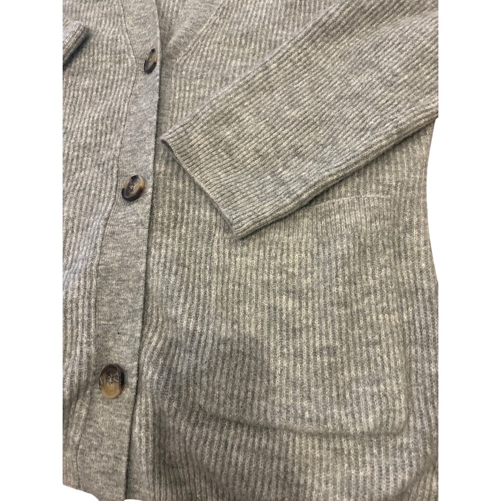 H&M angora like cozy oversized cardigan size small - Picture 2 of 8